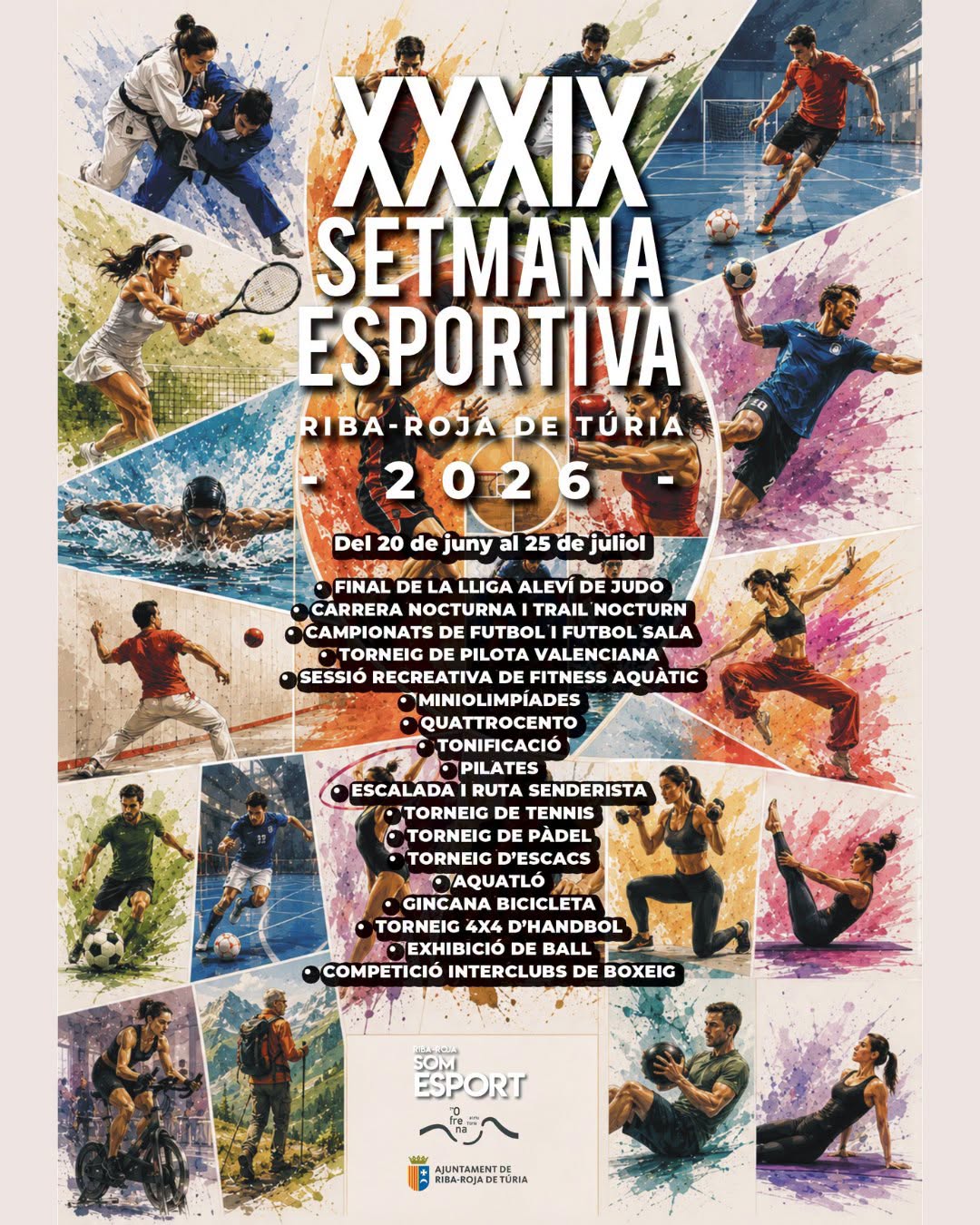 39 Semana Deportiva de Riba-roja de Túria