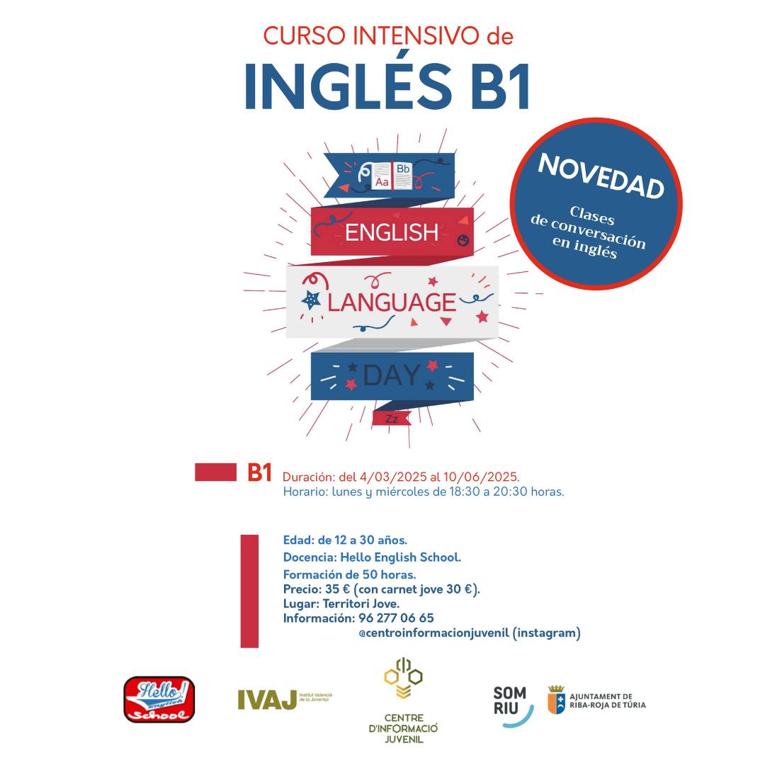 Curs d'anglès B1
