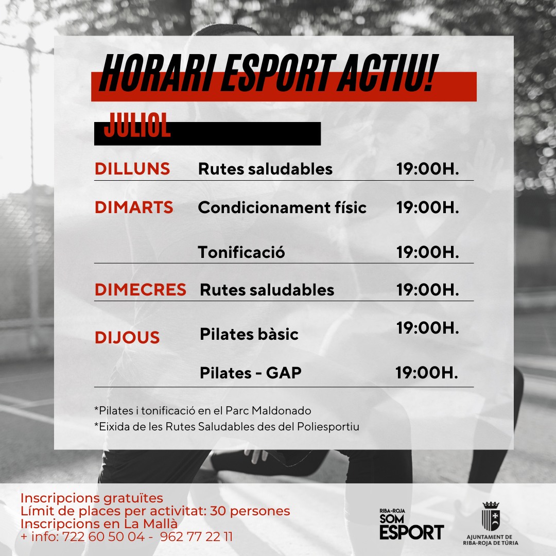 Activitats esportives