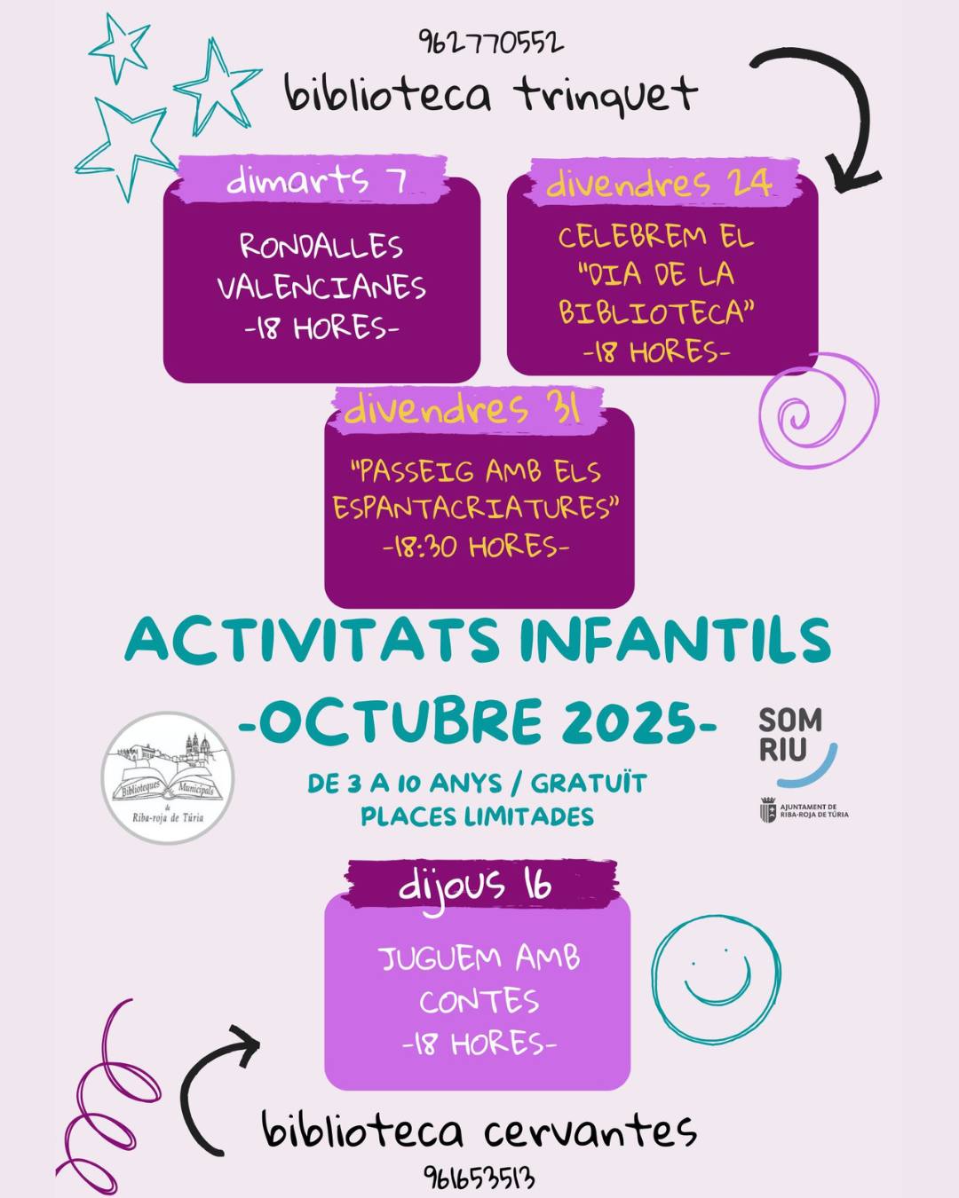 Programació d'activitats infantils