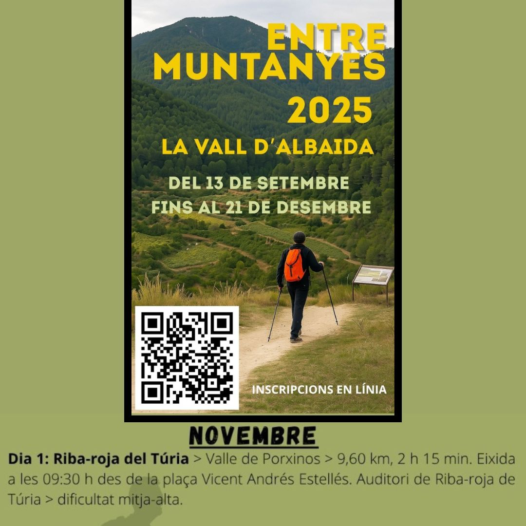 Ruta per la Vall de Porxinos