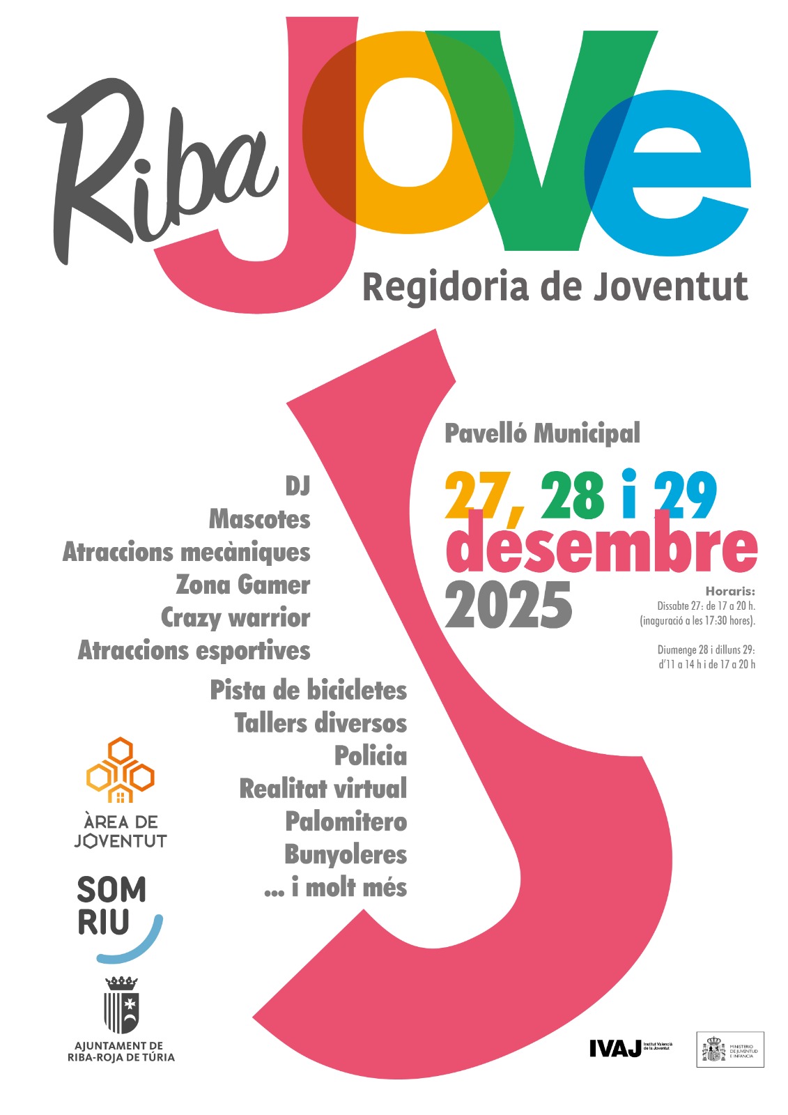RIBAJOVE 2025