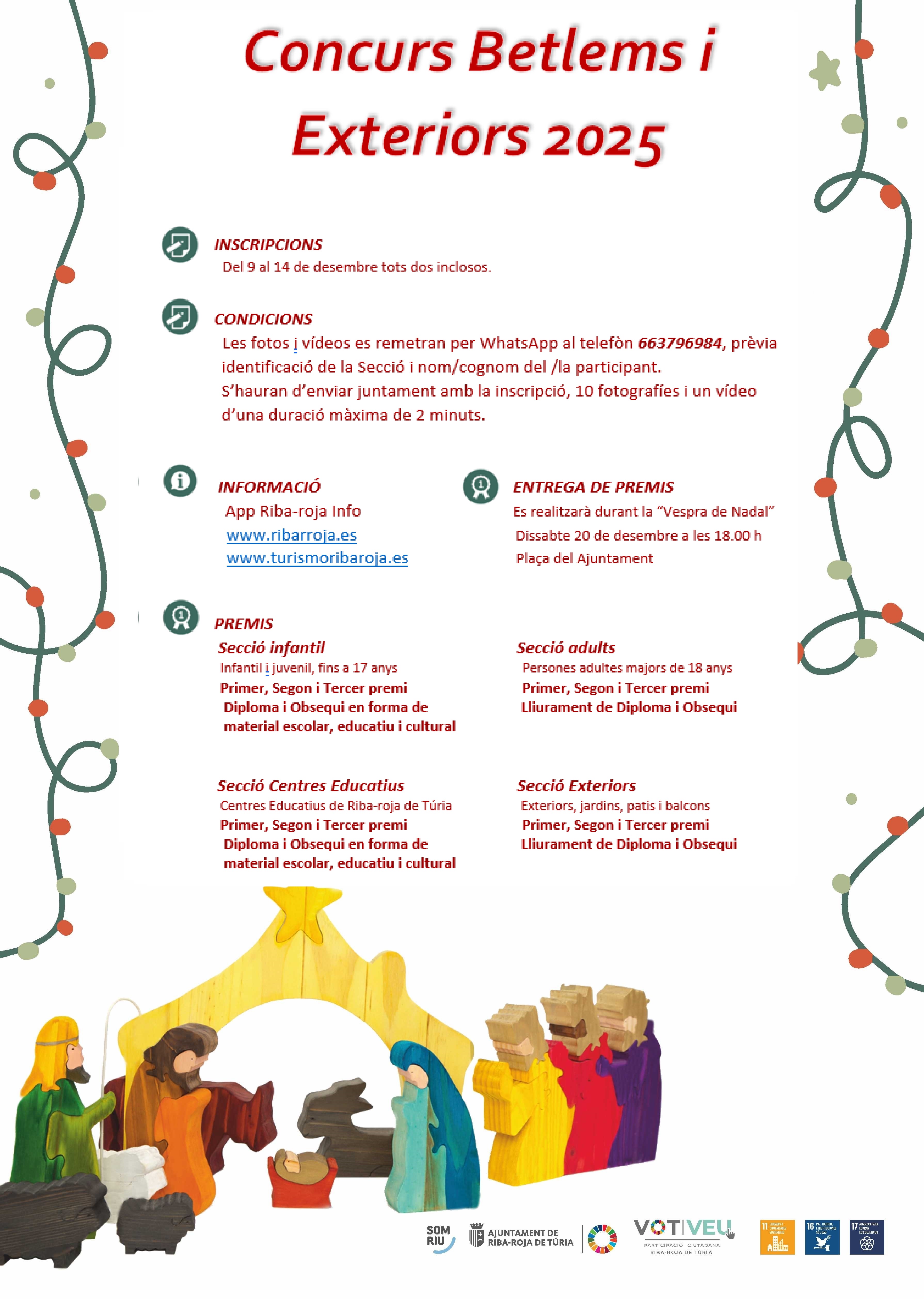 Concurso de Belenes y Exteriores 2025