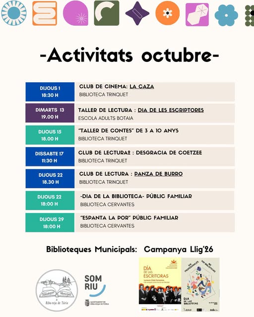 Programación Octubre