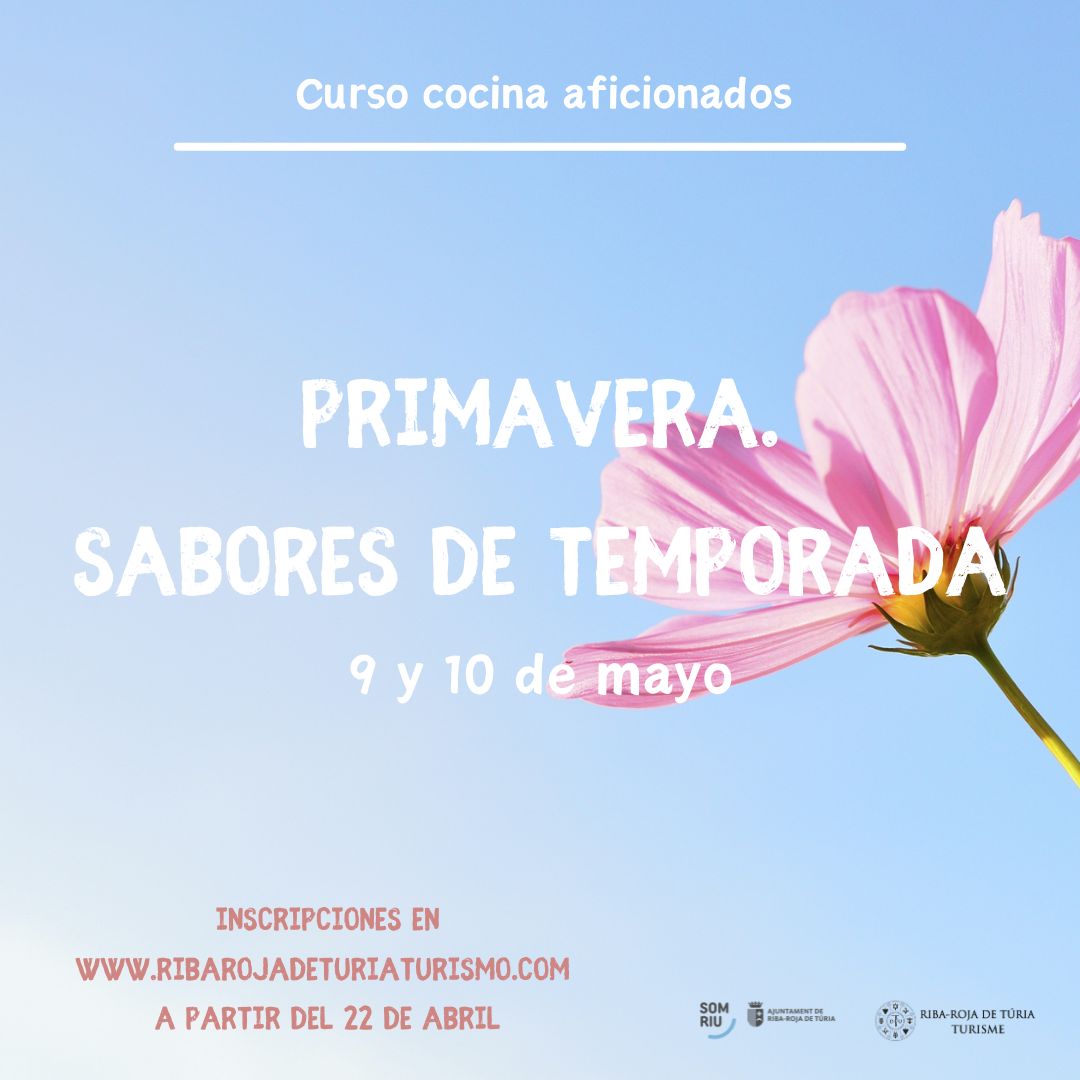 Curs per a aficionats "Primavera. Sabors de temporada"