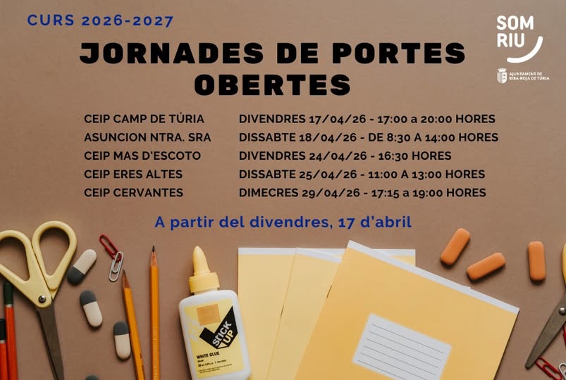 Jornades de Portes Obertes 