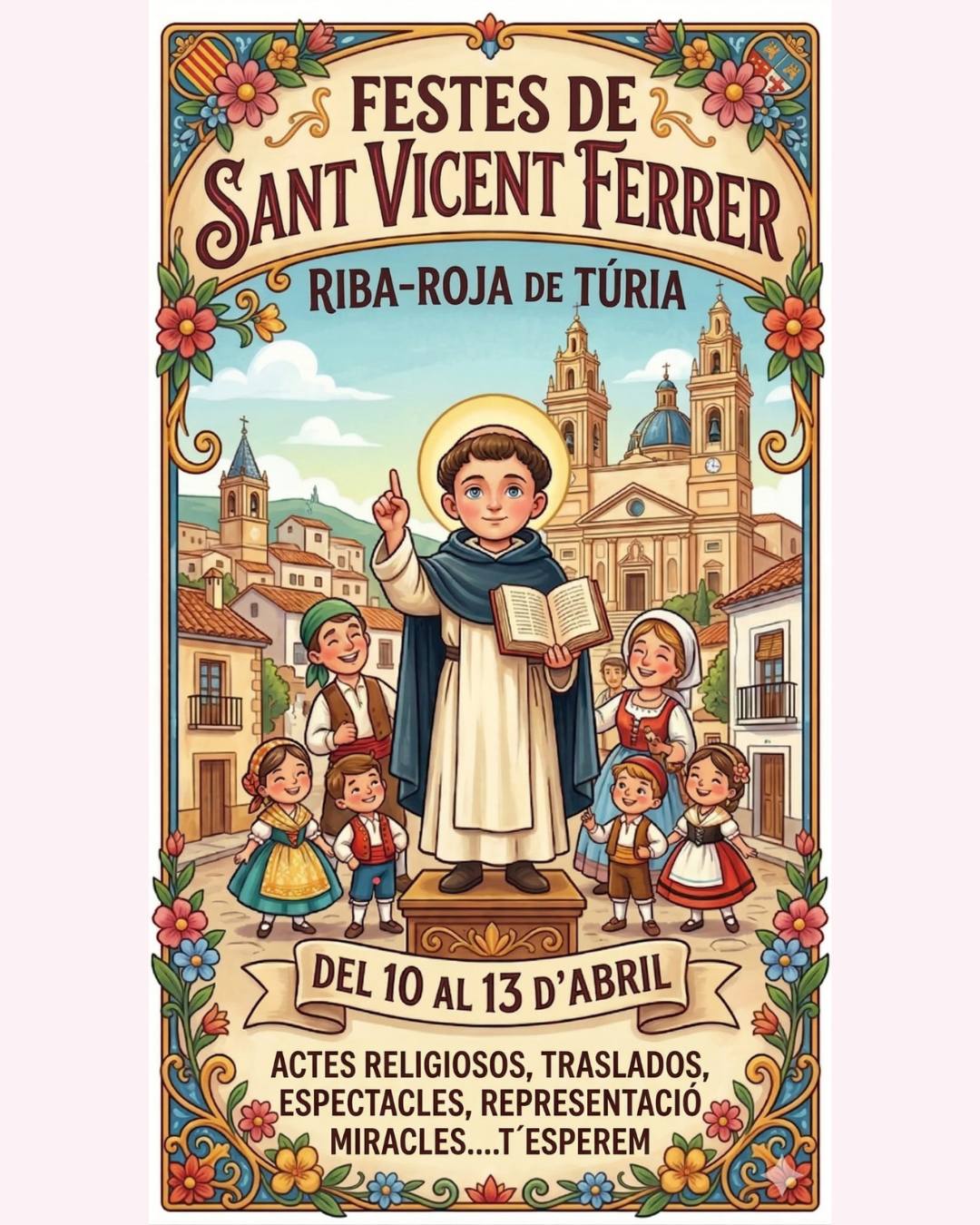 Festes de Sant Vicent 2026