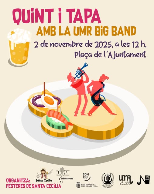 Quint i tapa Festeres de Santa Cecília