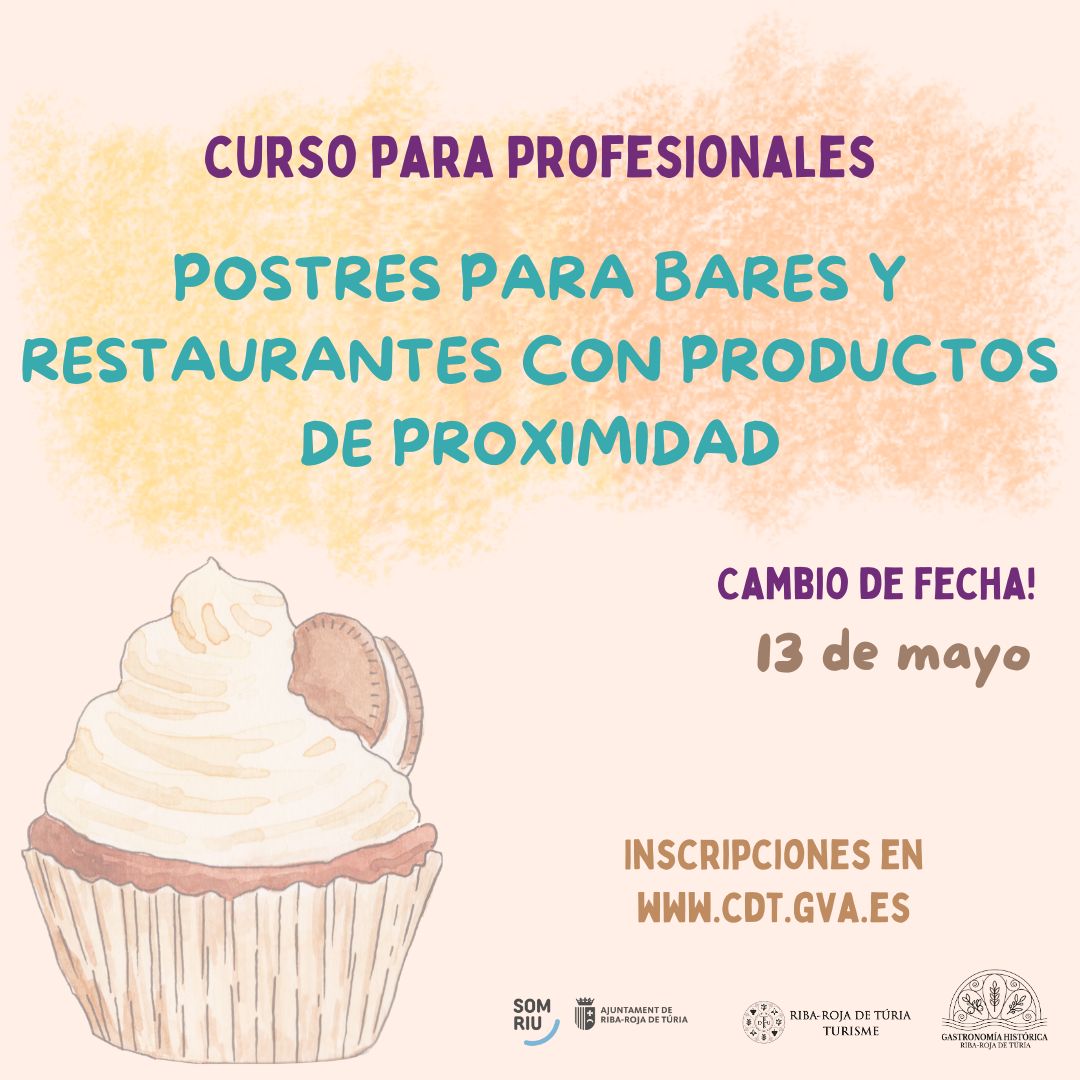 Curso "Postres para Bares y Restaurantes con Productos de Proximidad