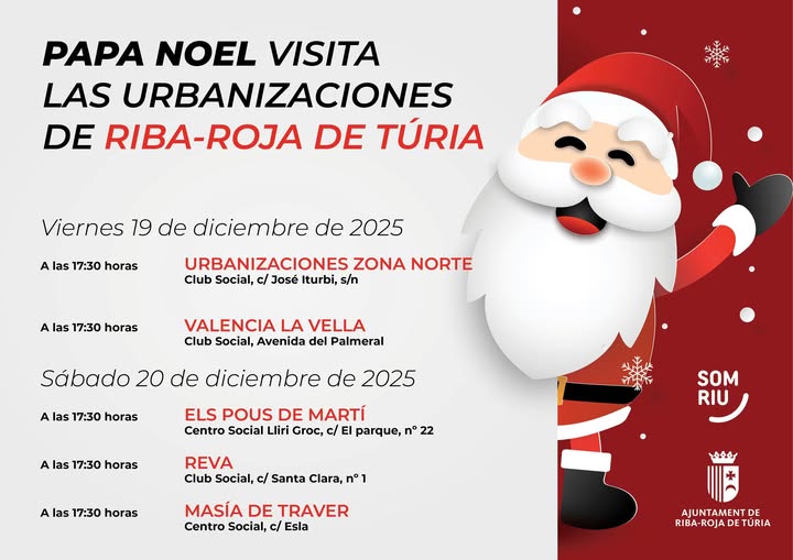 VISITA DEL PARE NOEL
