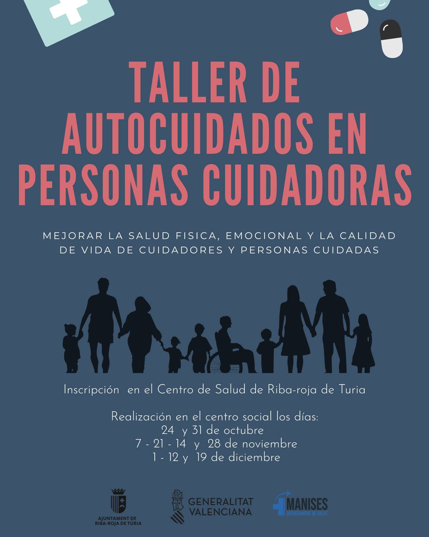 Taller de Autocuidado para Personas Cuidadoras