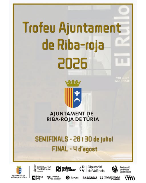 Trofeo Ayuntamiento de Riba-roja de Pilota Valenciana