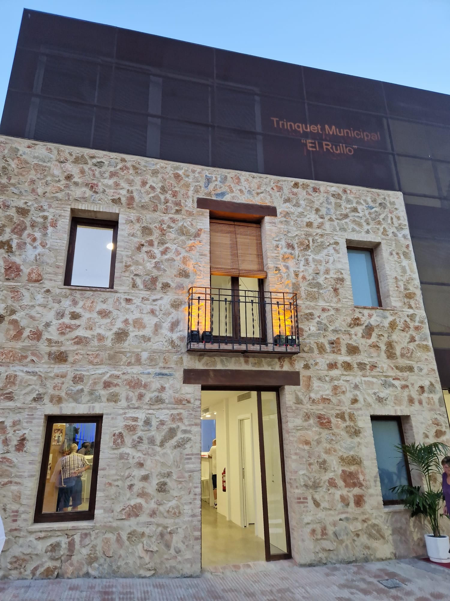 Semifinal i Final al Trinquet Municipal "El Rullo"