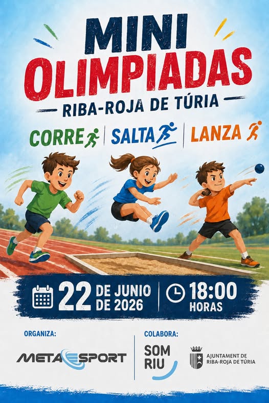 MINI OLIMPIADAS RIBA-ROJA DEL TÚRIA 2026 