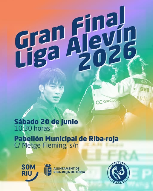  Final de la Lliga Aleví 2026 Judokan