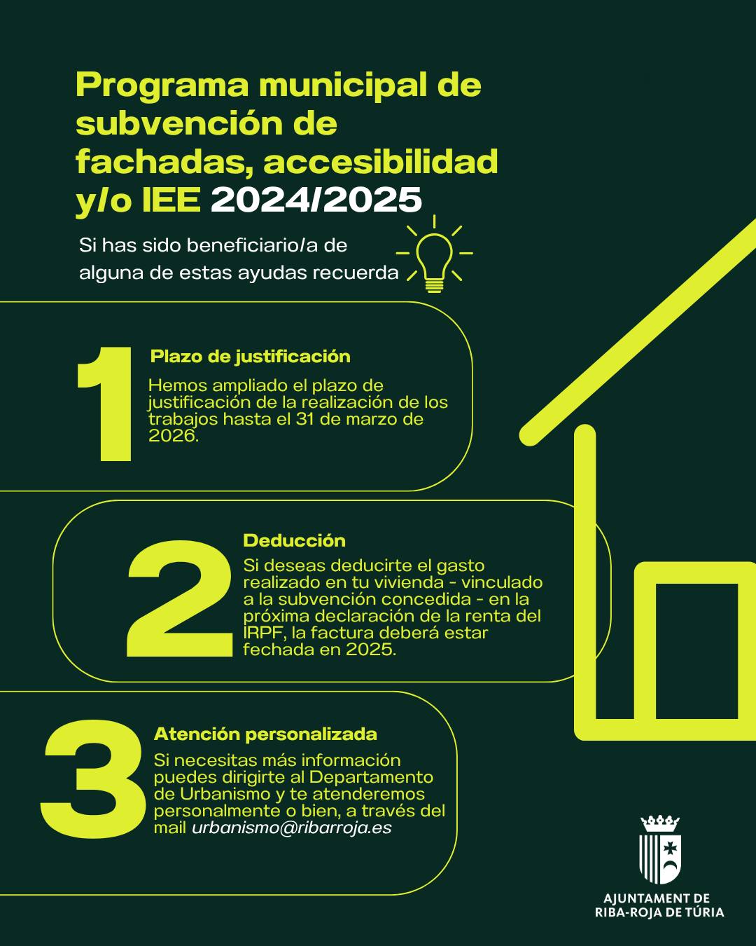 Programa Municipal de ayudas