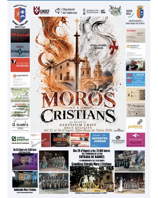 FESTES DE MOROS I CRISTIANS 2026