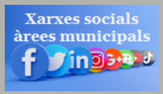 Accés a totes les  Xarxes Socials de l'Ajuntament de Riba-roja de Túria