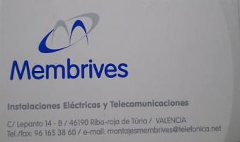 MONTAJES MEMBRIVES S.L
