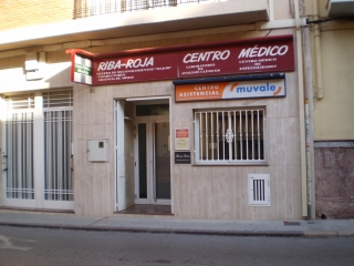 CENTRE MÉDIC RIBA-ROJA DE TÚRIA