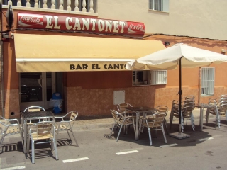 BAR EL CANTONET