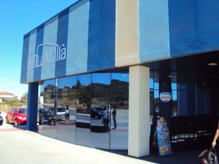 CAFETERIA LA MALLA