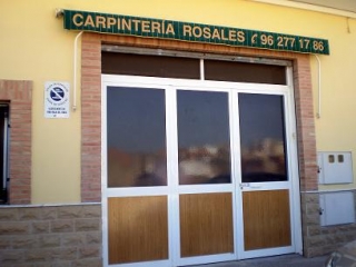 CARPINTERÍA ROSALES
