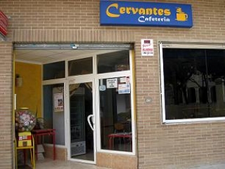 CAFETERÍA CERVANTES
