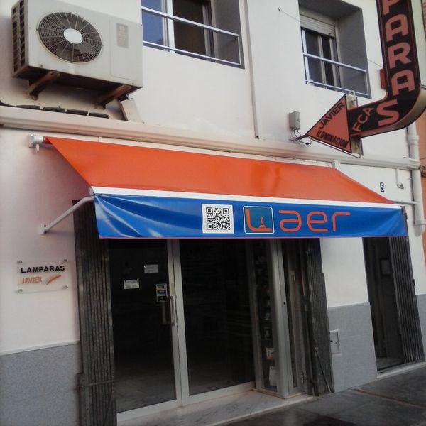 LAER (LÁMPARAS JAVIER)