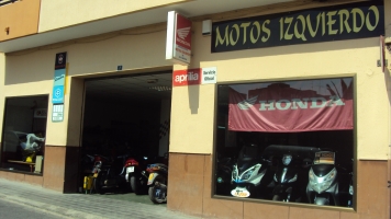 MOTOS IZQUIERDO