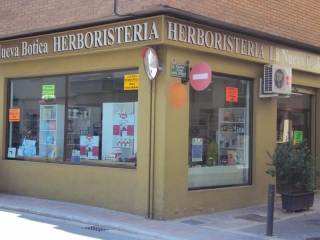 HERBORISTERÍA LA NUEVA BOTICA