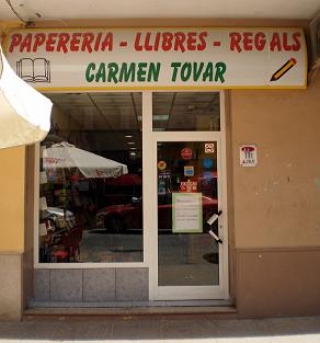 PAPERERIA I LLIBRERIA CARMEN TOVAR