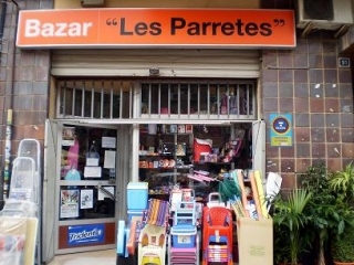 BAZAR LES PARRETES