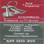 INMOBILIARÍA MASIA DE TRAVER