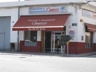 CAMPOS TOLDOS Y PERSIANAS