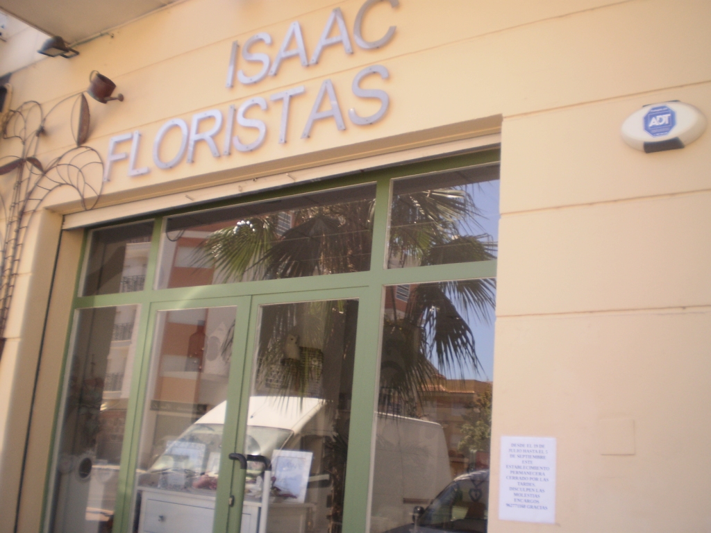 ISAAC DELIRIOS FLORISTAS
