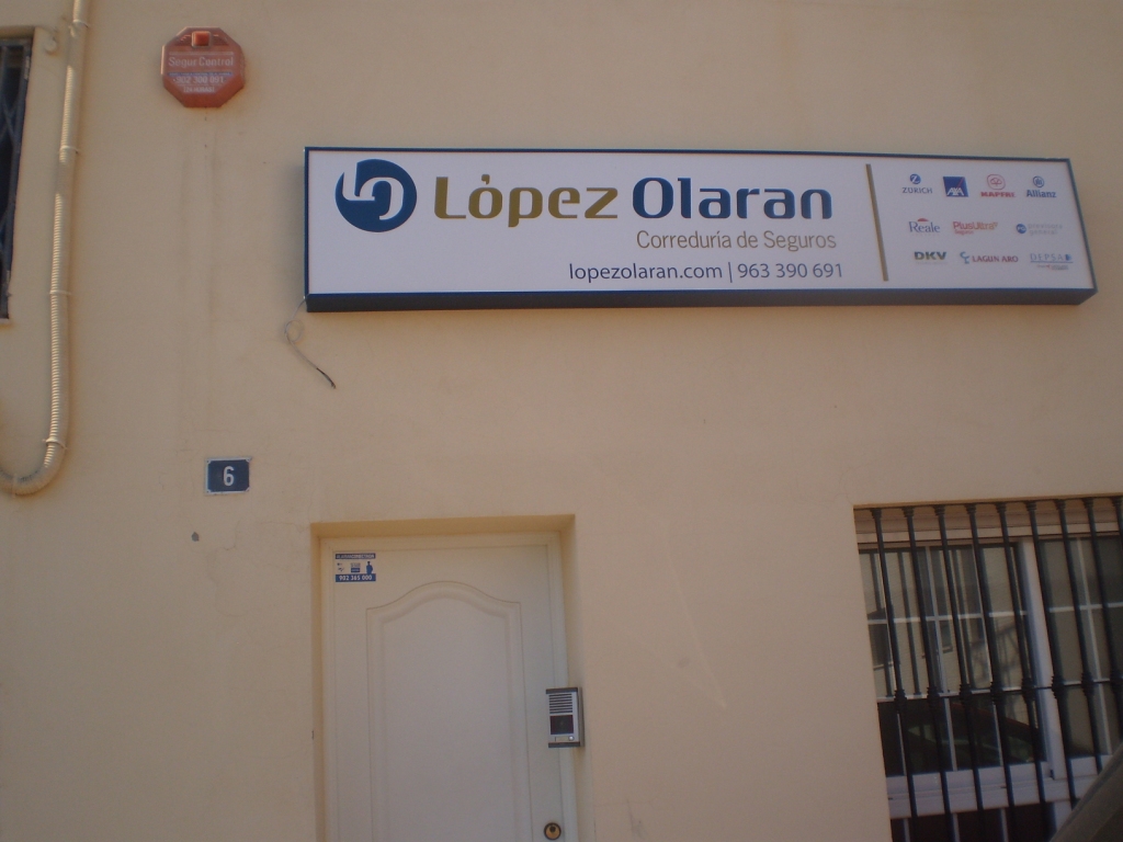 LOPEZ OLORAN, CORREDURIA DE SEGURS