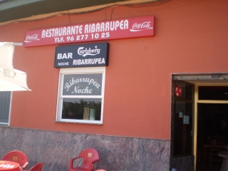 RESTAURANT RIBARRUPEA