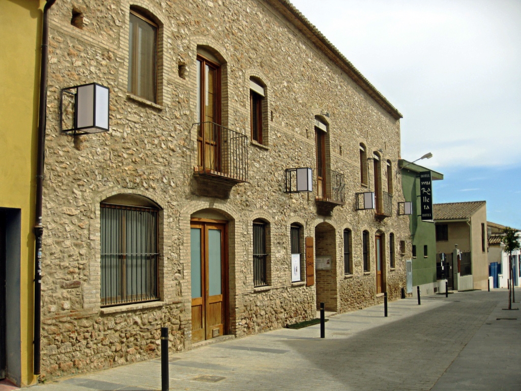 BAR DEL HOTEL LA MURALLETA